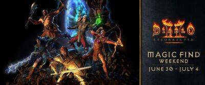 Внутриигровое событие в Diablo II: Resurrected с 30 июня по 4 июля: +50% к поиску магич. предметов - noob-club.ru