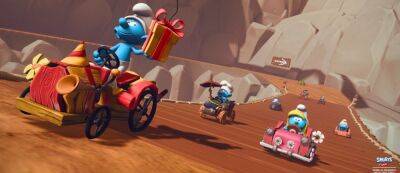 Когда лавры Mario Kart не дают покоя: Создатели Gear.Club и Test Drive Unlimited анонсировали Smurfs Kart для Nintendo Switch - gamemag.ru