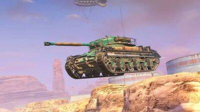 Какие события ждут игроков World of Tanks Blitz в июле - mmo13.ru