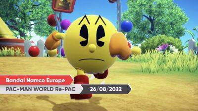Pac-Man World Re-Pac aangekondigd tijdens Nintendo Direct - ru.ign.com