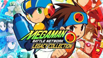 Eshop De-Nintendo - Megaman Battle Network Legacy Collection komt volgend jaar naar Switch - ru.ign.com