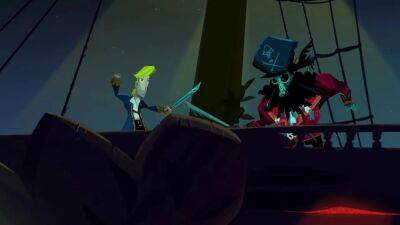 История пирата Гайбраша Трипвуда в новом геймплее Return to Monkey Island - playisgame.com
