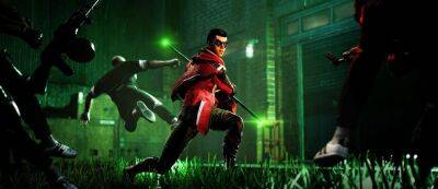 Робин ловко избивает бандитов и телепортируется в новом трейлере Gotham Knights - gamemag.ru