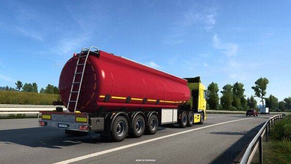В обновлении 1.45 для Euro Truck Simulator 2 появятся прицепы-цистерны в собственность - playground.ru