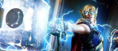 Джейн Фостер - Женская версия Тора стала играбельной в Marvel's Avengers - gamemag.ru