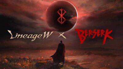 MMORPG Lineage W ждет масштабная коллаборация с мангой «Берсерк» - mmo13.ru