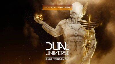Dual Universe празднует вторую годовщину беты выходом обновления Mercury - mmo13.ru