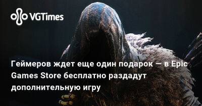 Геймеров ждет еще один подарок — в Epic Games Store бесплатно раздадут дополнительную игру - vgtimes.ru