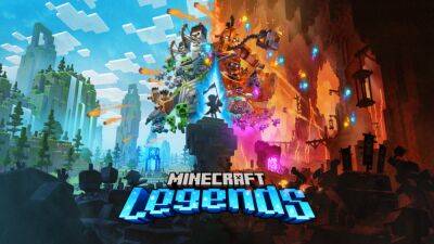 Minecraft Legends анонсирована для Nintendo Switch - wargm.ru