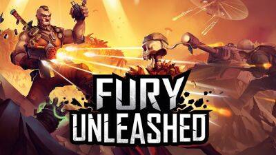Nintendo Switch - Fury Unleashed получит цифровой варинт - lvgames.info