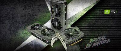 NVIDIA выпустила бюджетную видеокарту GeForce GTX 1630 - zoneofgames.ru - Китай