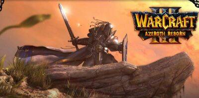 Вышел пролог кампании в модификации Azeroth Reborn – Ремейке Warcraft III на базе StarCraft II - noob-club.ru