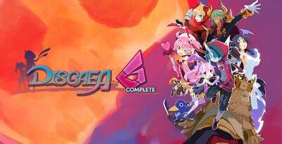 Релизный трейлер японской ролевой игры Disgaea 6: Complete - zoneofgames.ru - Россия