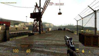 Спустя сутки после выхода Portal на Switch, моддер запустил на консоли Half-Life 2 - playground.ru