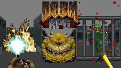 Doom RPG получила фанатский порт для ПК - playground.ru - Для