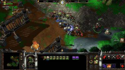 Возобновлена разработка ремейка Warcraft III на движке StarCraft II - coop-land.ru