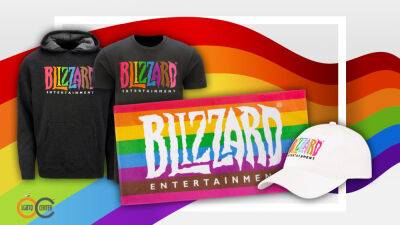 Объединение сотрудников Blizzard из сообщества LGBTQ+ совместно с LGBTQ-центром округа Ориндж представляет особую коллекцию в честь Месяца гордости - news.blizzard.com