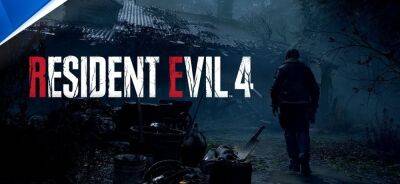 Римейк Resident Evil 4 выйдет 24 марта 2023 года — первый трейлер - zoneofgames.ru