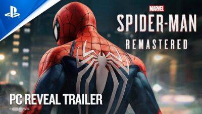 Питер Паркер - Marvel's Spider-Man Remastered анонсирован для ПК - релиз в августе 2022 - playground.ru - Нью-Йорк