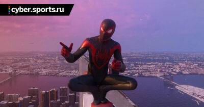 Spider-Man: Miles Morales выйдет на ПК осенью 2022 года - cyber.sports.ru