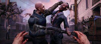 Роберт Киркман - Официально: Вторая глава The Walking Dead: Saints and Sinners выйдет на PS VR и PS VR 2 - gamemag.ru