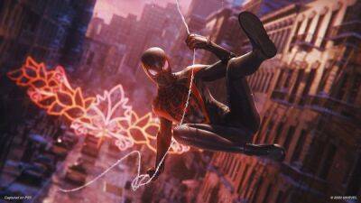 Marvel's Spider-Man: Miles Morales выйдет на ПК этой осенью - playground.ru