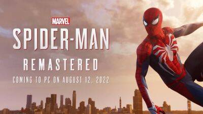 Больше не эксклюзив - Marvel’s Spider-Man и Miles Morales выйдут на PC - playisgame.com