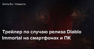 Трейлер по случаю релиза Diablo Immortal на смартфонах и ПК - goha.ru - Россия - Белоруссия