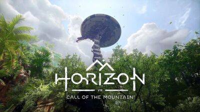 Анонсирована Horizon Call of the Mountain, эксклюзивное приключение для PS VR2 - playisgame.com