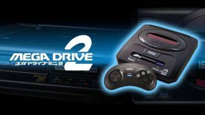 Mega Drive - Sega анонсировала новую мини-консоль Mega Drive Mini 2 - igromania.ru - Япония