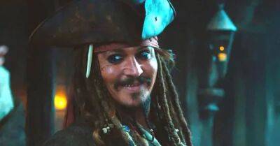Джон Депп - Эмбер Херд - Джон Воробья - Бывший руководитель Disney считает, что шансы на возвращение Джонни Деппа в "Пираты Карибского моря" высоки - playground.ru