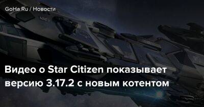 Видео о Star Citizen показывает версию 3.17.2 с новым котентом - goha.ru