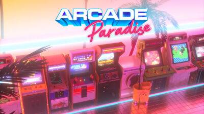 Релиз аркадноц игры Arcade Paradise состоится 11 августа - lvgames.info