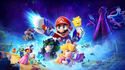 Свежий геймплей и подробности тактики Mario + Rabbids: Sparks of Hope - playisgame.com