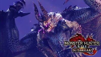 Nintendo Switch - Выпущено крупное дополнение Sunbreak для Monster Hunter Rise - mmo13.ru