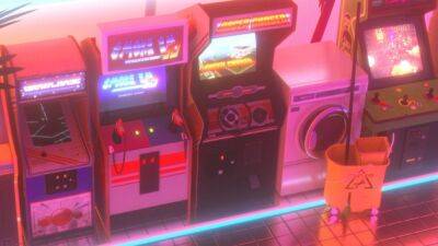 Arcade Paradise выйдет в августе - cubiq.ru