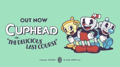 Состоялся релиз расширения The Delicious Last Course для Cuphead. СМИ опубликовали оценки - playground.ru