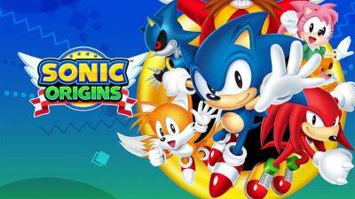 Появилось продолжительное видео с игровым процессом Sonic Origins - gametech.ru - Южная Корея - Япония
