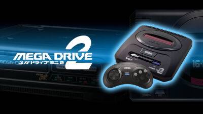 В конце октября стартуют продажи консоли Mega Drive Mini 2 - lvgames.info - Япония