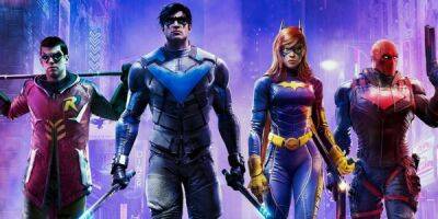 Брюс Уэйн - Разработчики Gotham Knights уточняют, что игра не связана с шоу The CW - playground.ru