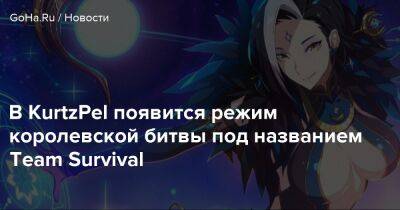 В KurtzPel появится режим королевской битвы под названием Team Survival - goha.ru