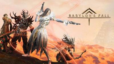 В Babylon’s Fall запустили второй сезон The Light of Aaru - lvgames.info - Babylon