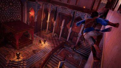 Prince of Persia: The Sands of Time remake weer uitgesteld - ru.ign.com