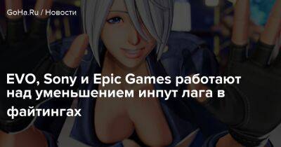 EVO, Sony и Epic Games работают над уменьшением инпут лага в файтингах - goha.ru