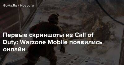 Первые скриншоты из Call of Duty: Warzone Mobile появились онлайн - goha.ru - Верданск