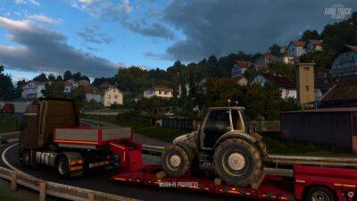 Euro Truck Simulator 2 получит DLC, посвящённое Западным Балканам - igromania.ru - Хорватия - Македония - Черногория - Албания - Сербия - Босния и Герцеговина - Косово - Словения