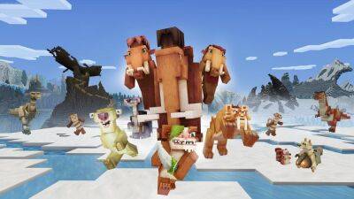 Для Minecraft появилось дополнение «Ледниковый период» - gametech.ru - Южная Корея