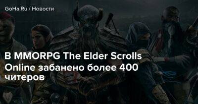 В MMORPG The Elder Scrolls Online забанено более 400 читеров - goha.ru