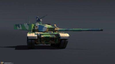 Топовый китайский танк ZTZ99A в War Thunder - top-mmorpg.ru - Китай