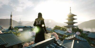 Энтузиасты представили, как бы выглядела Assassin's Creed на UE5 в Японии - igromania.ru - Япония